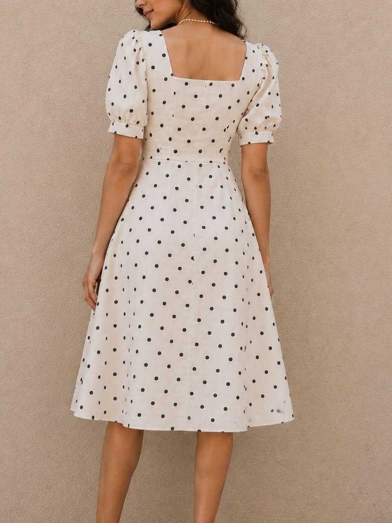 Classic Polka Dress