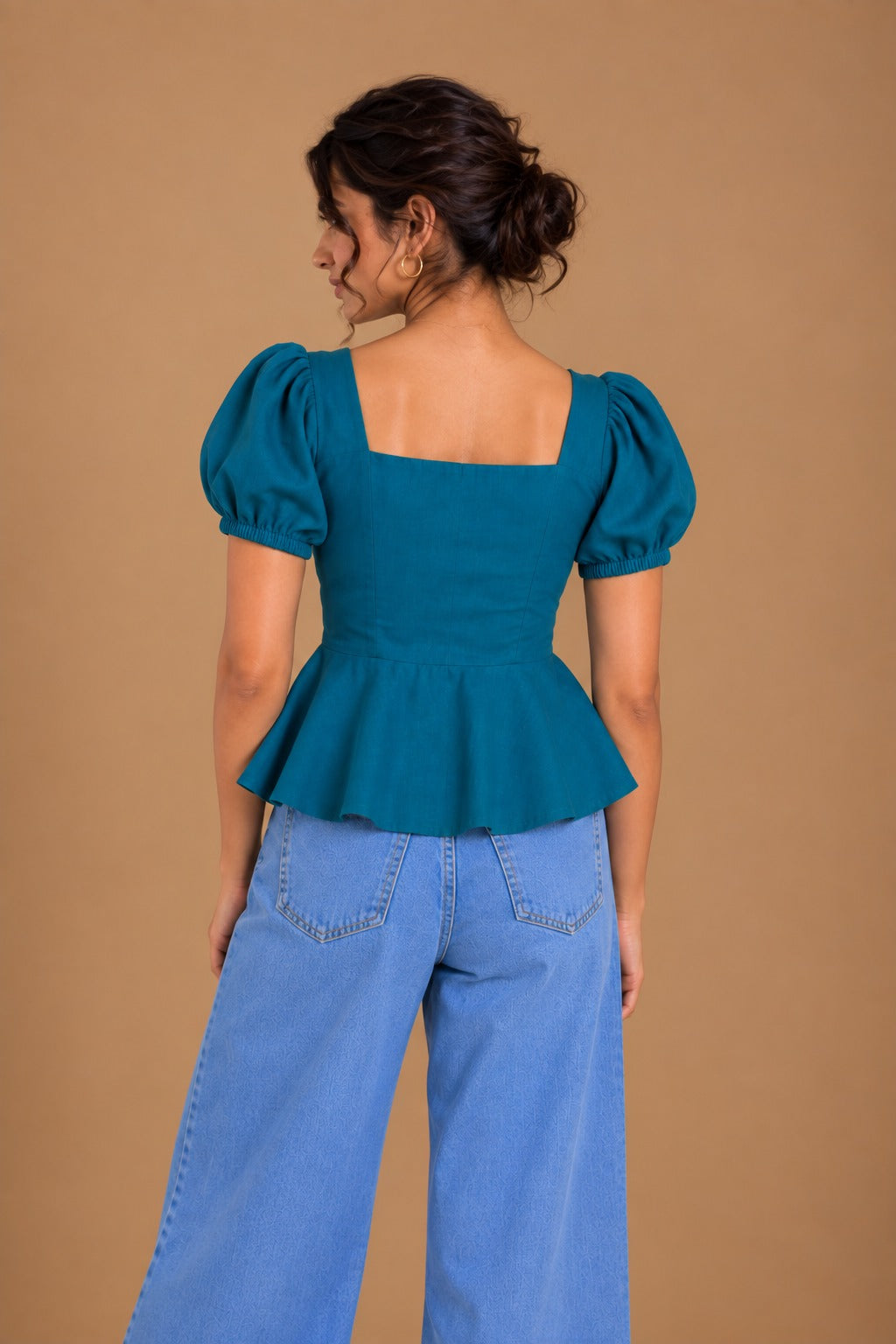 Lagoon Flutter Top