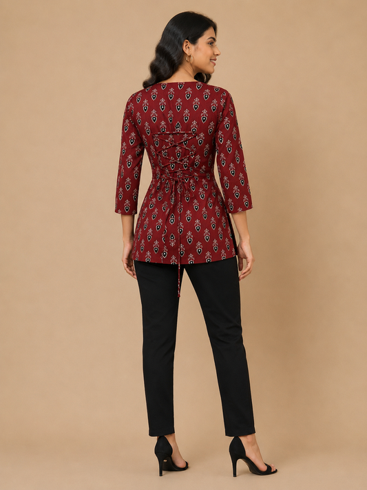 Avni Corset fit kurti