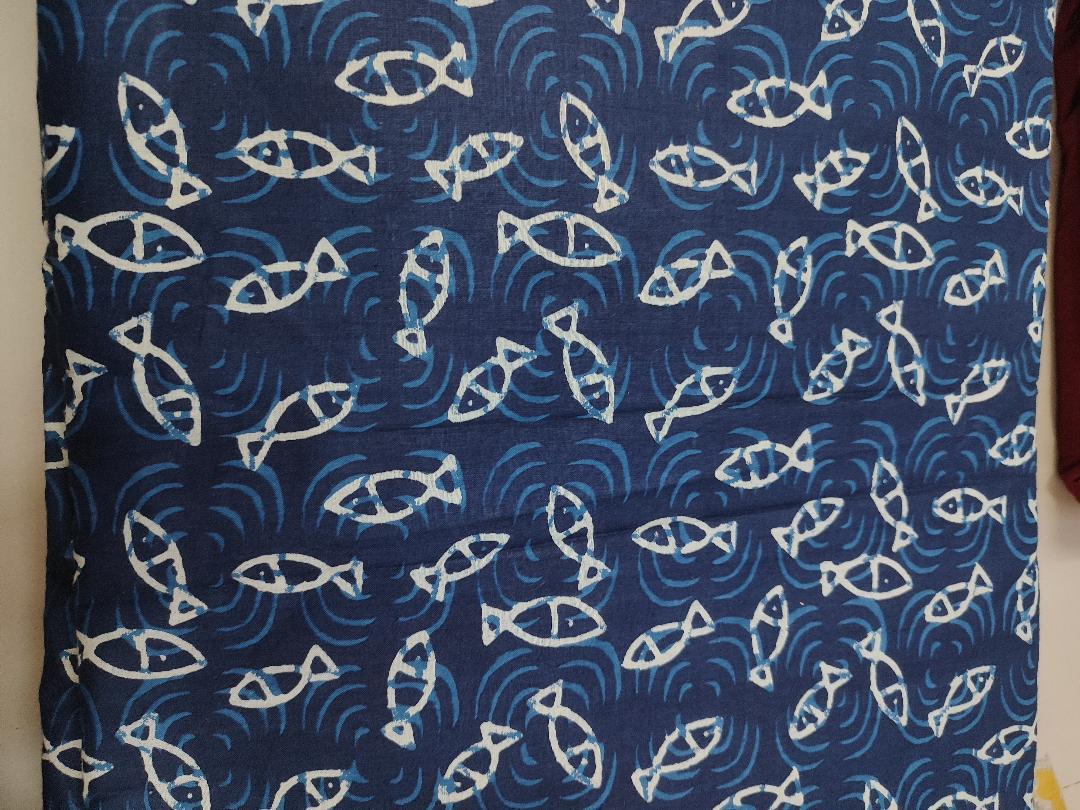 Ocean Ink Crop Shirt