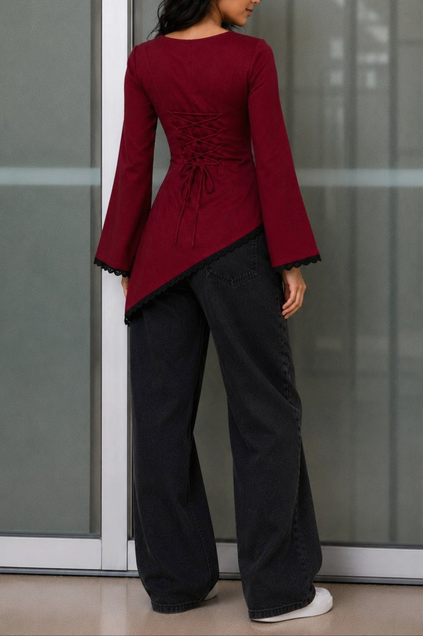 Zaria Corset Fit Kurti