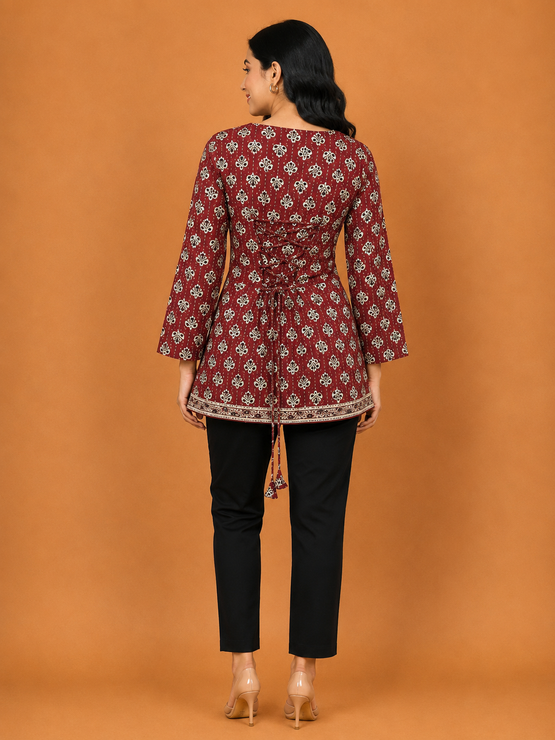 Azeena corset kurti