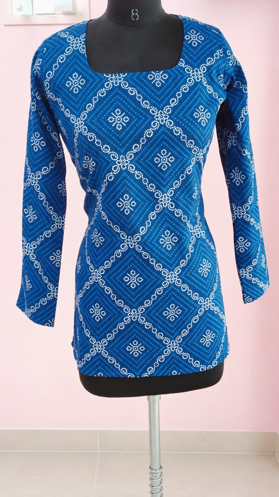 Nazeera Short Kurti