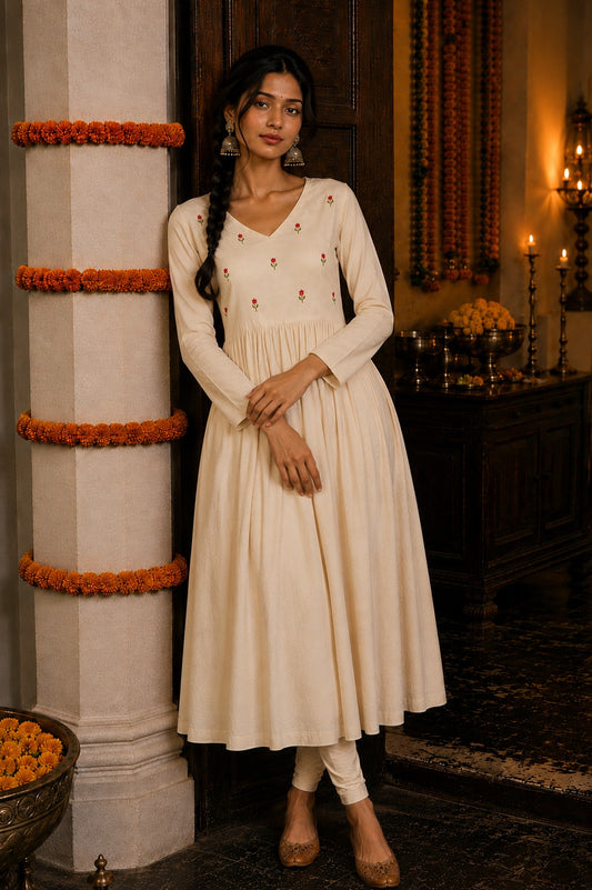 Saba Anarkali Kurti