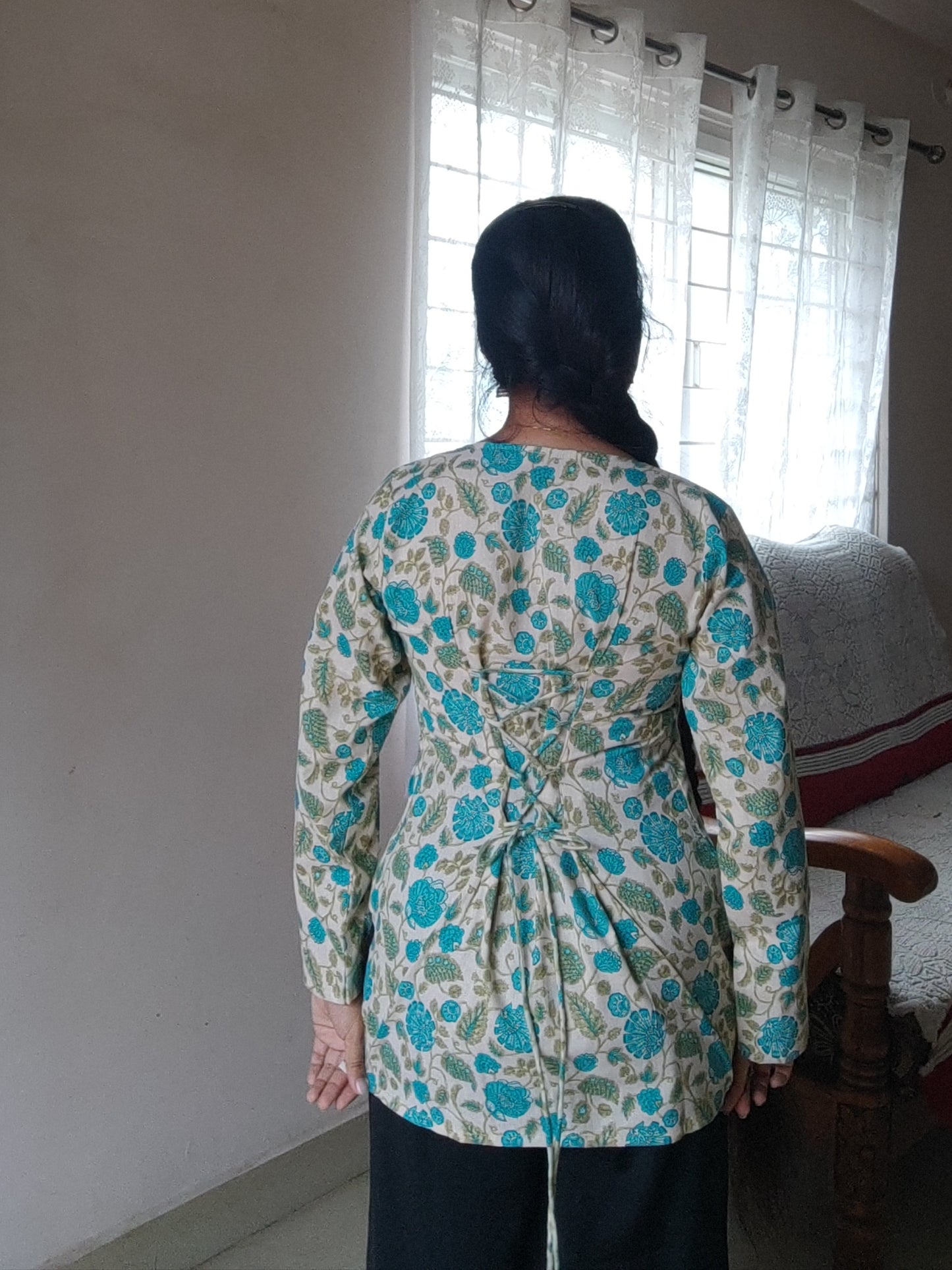 Aafiya Corset Kurti