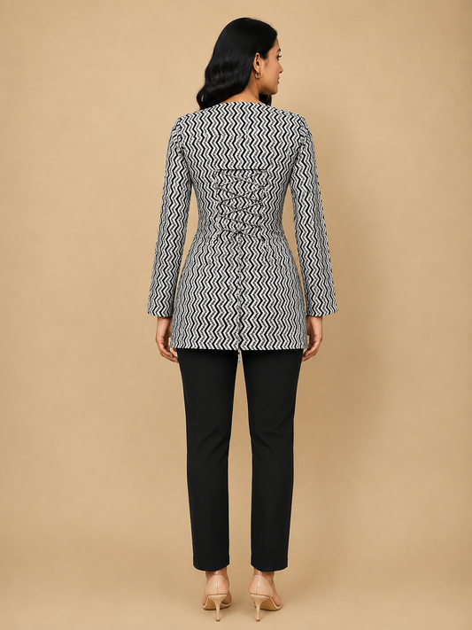 Rhea Corset Fit Kurti