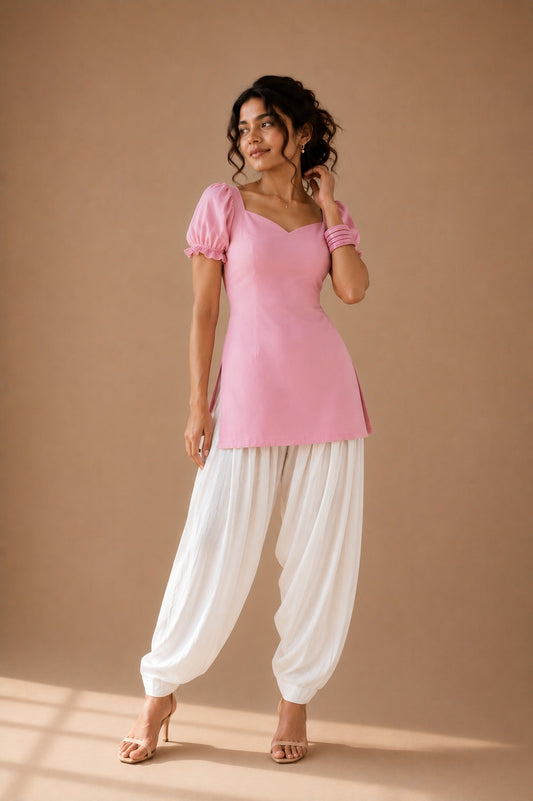 Mehr Drop neck Kurti
