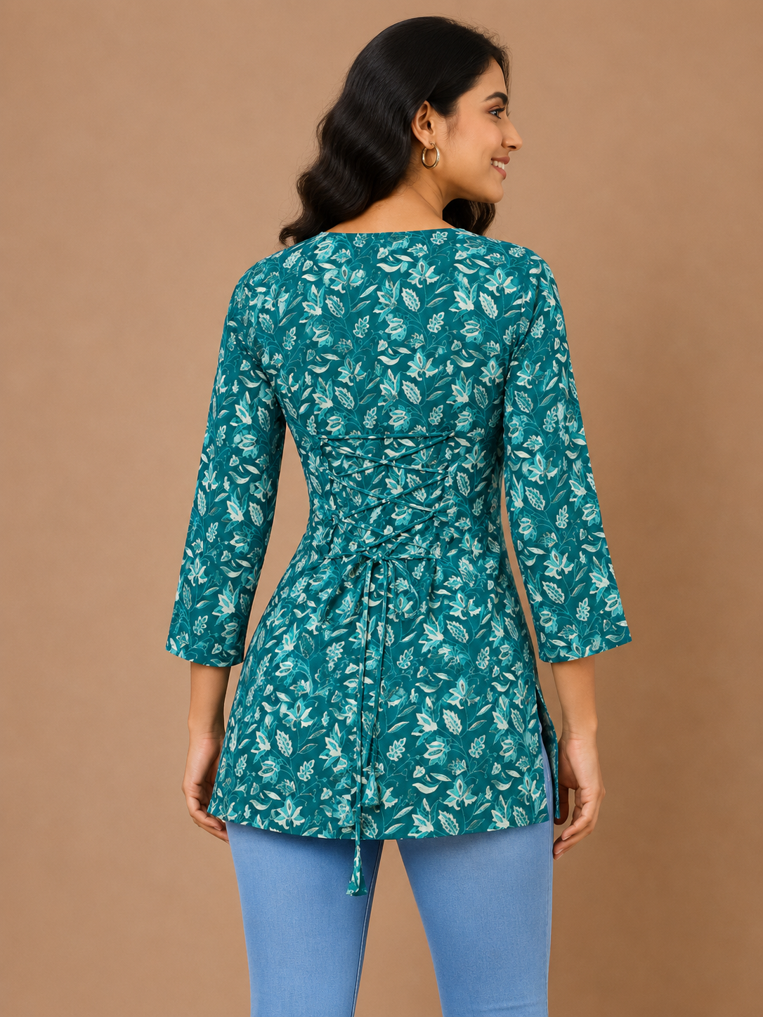 Rhea Corset Fit kurti