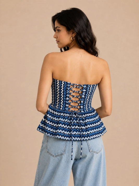 Wavecrest Tube Top