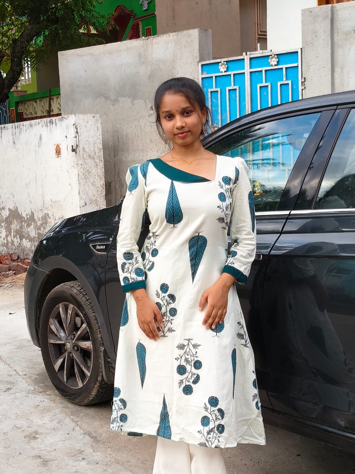 Naaz A-Line Kurti