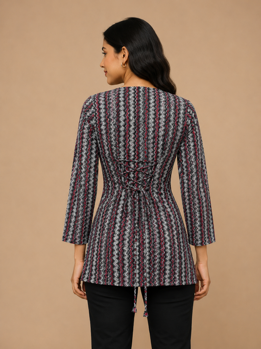 Neera Corset Fit Kurti