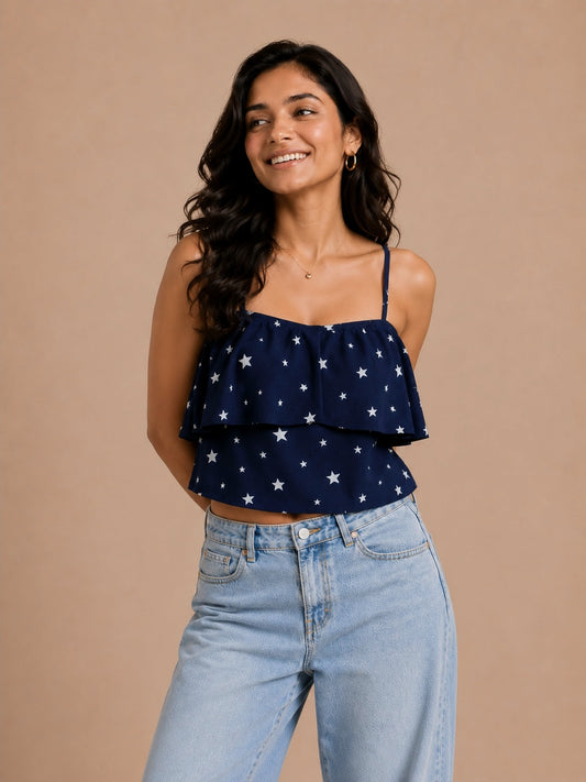 Cosmic Charm Top