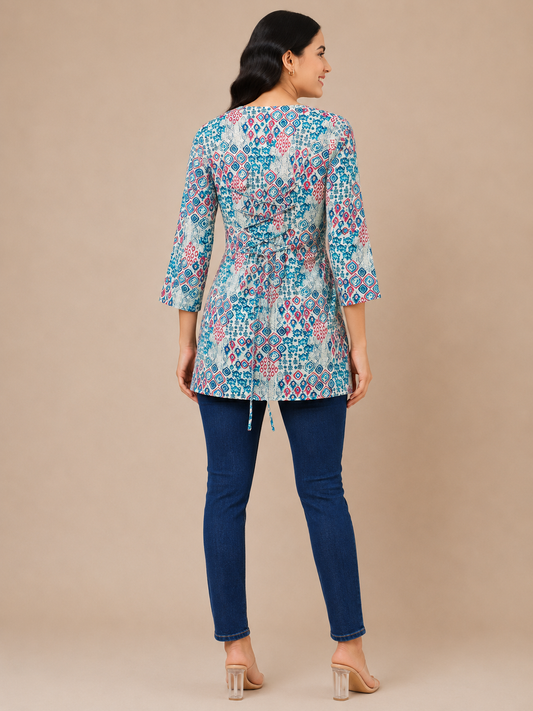 Naira corset Fit Kurti