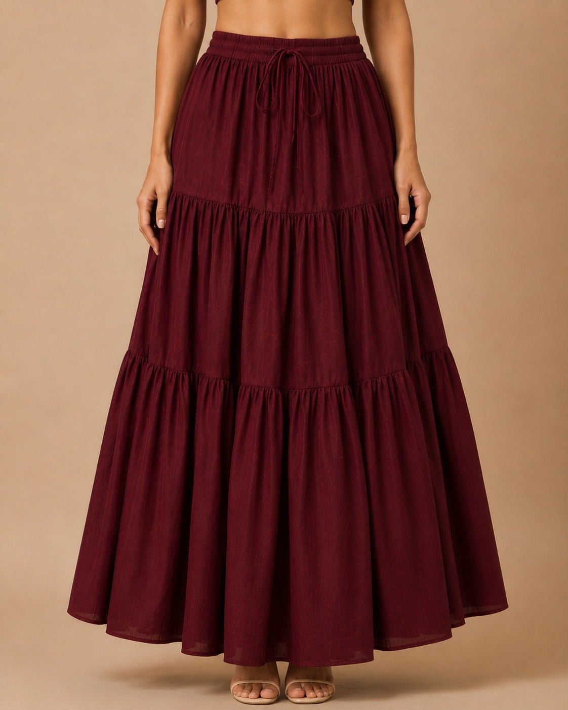 Zoya Tiered Skirt
