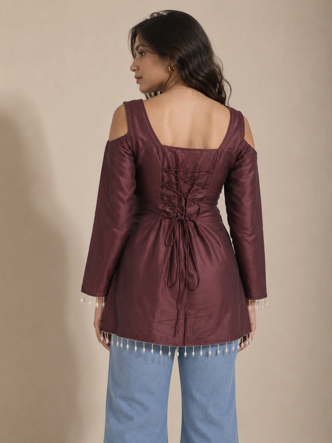 Zareen Corset Fit Top