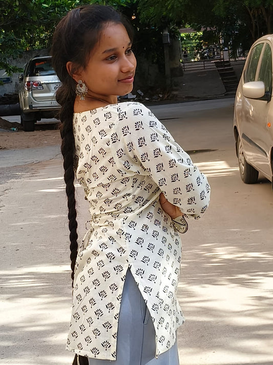 Siyahi Corset Fit Kurti