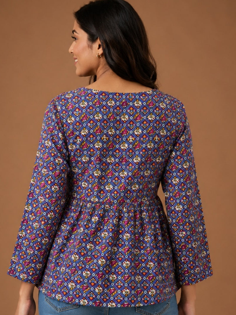 Peplum Top