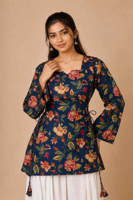 Neel Pari Corset Fit Kurti