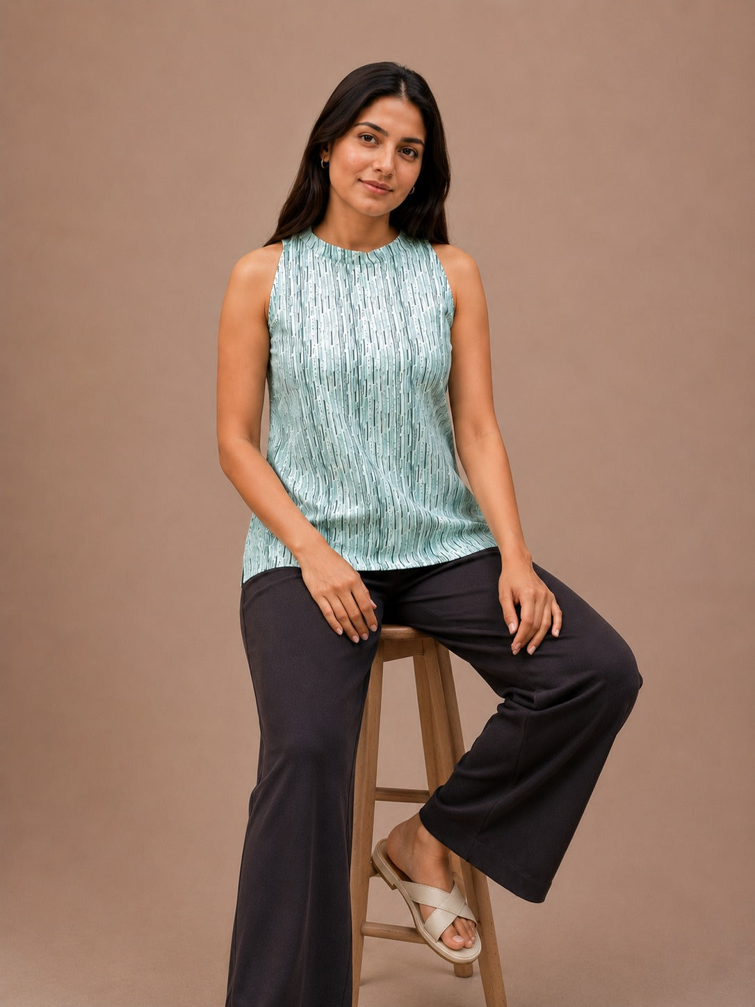 Aira Halter Neck Kurti
