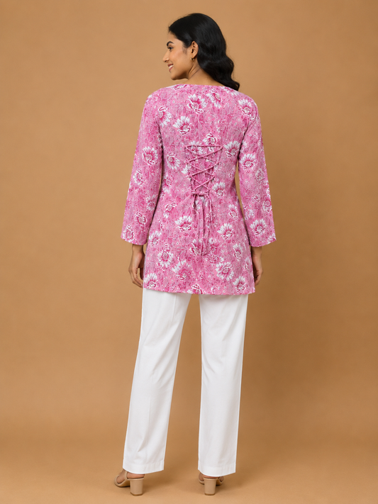 Avena Corset Fit Kurti