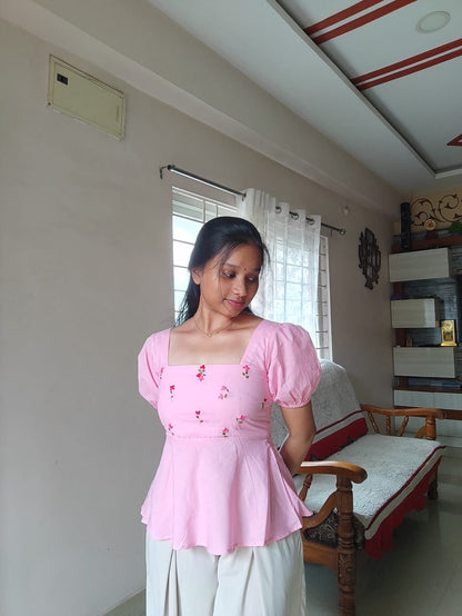 Cherry Blossom Top
