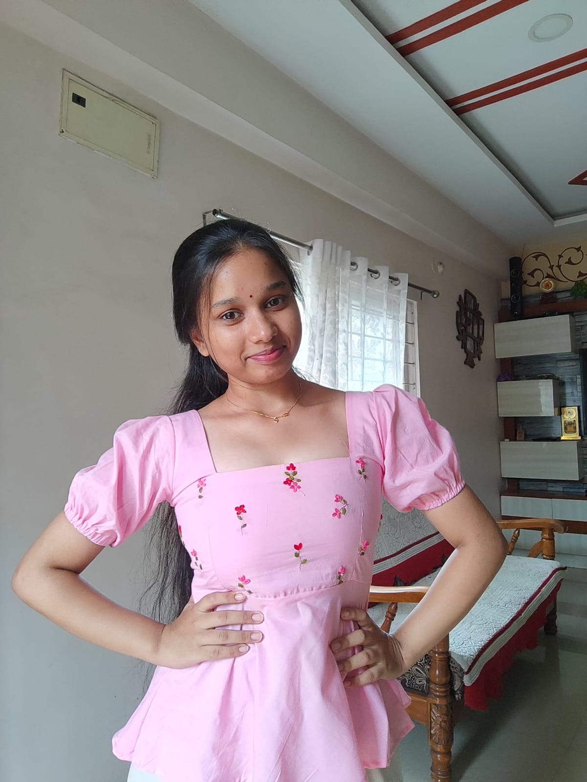 Cherry Blossom Top