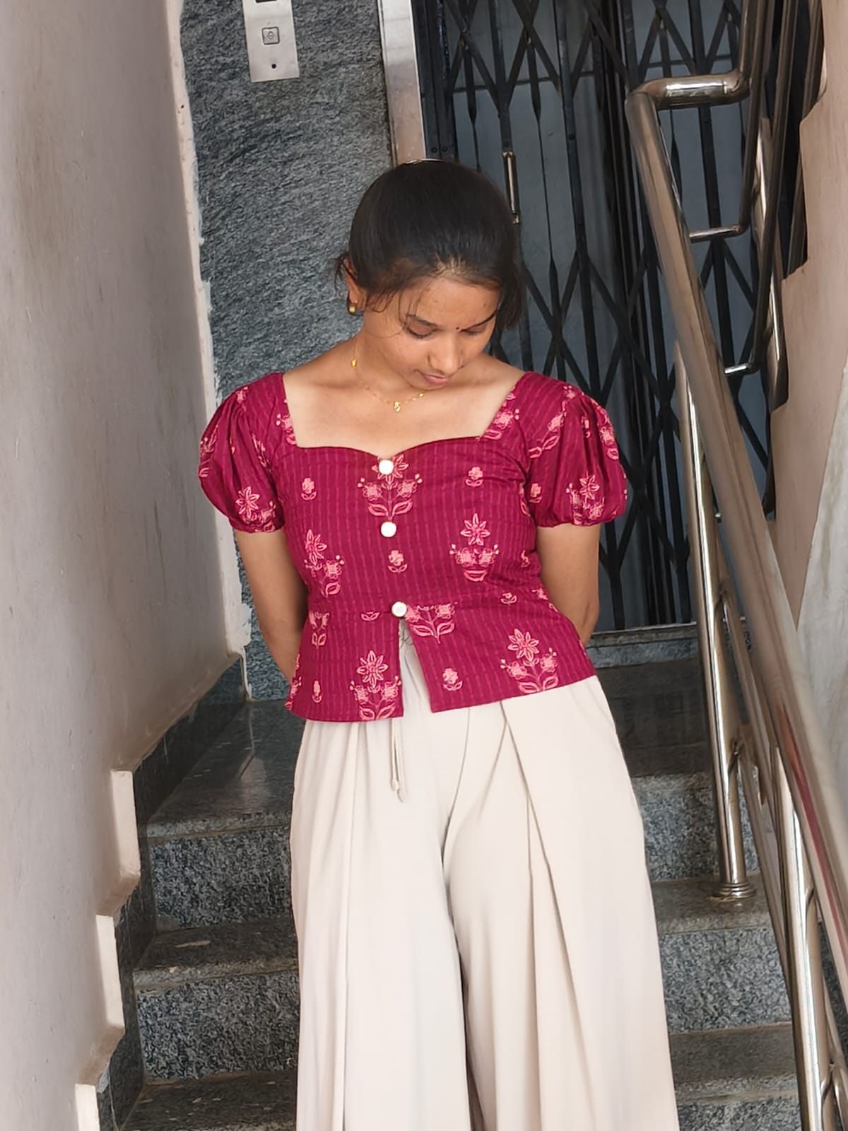 Berry Luxe Top