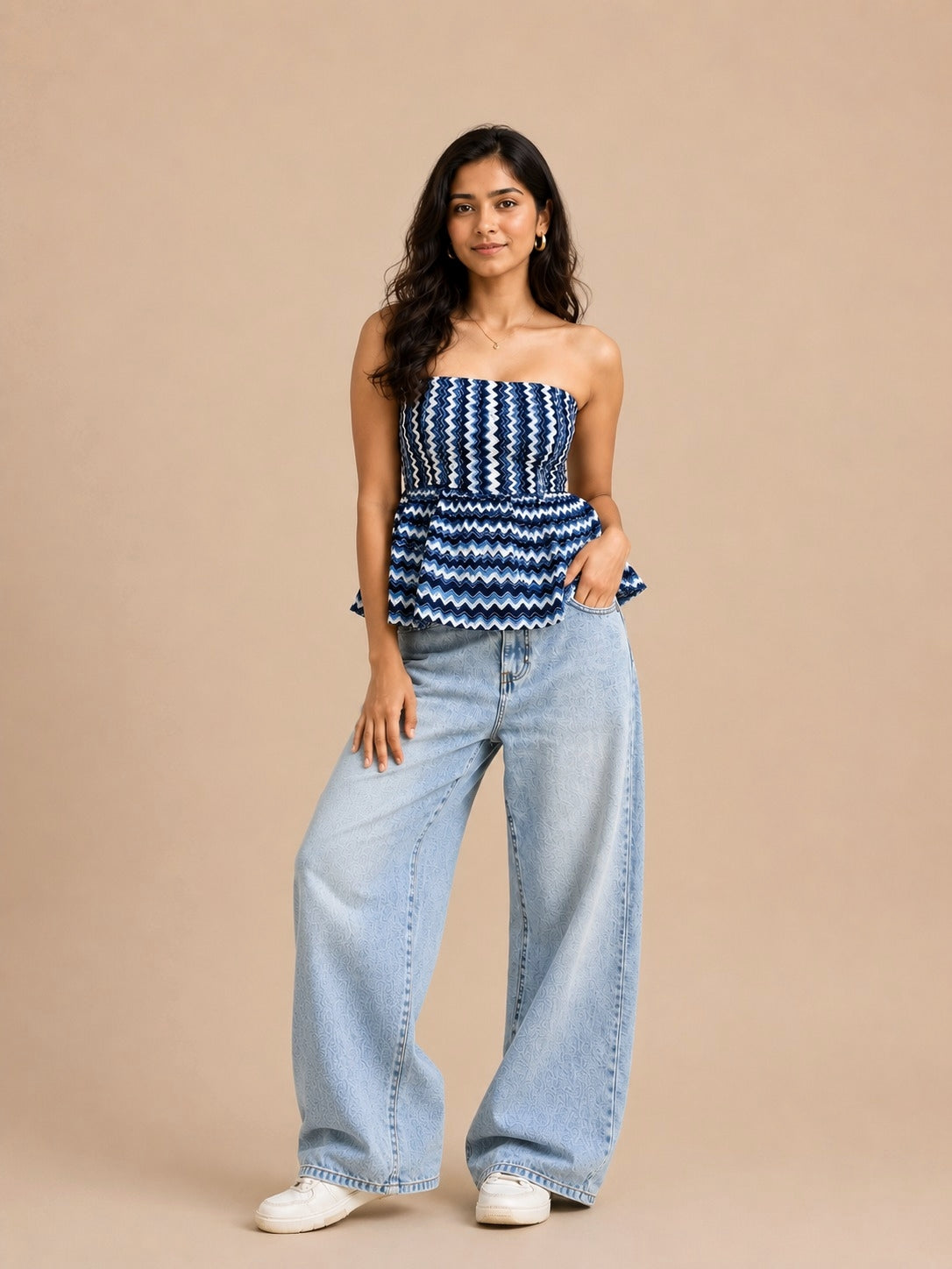 Wavecrest Tube Top