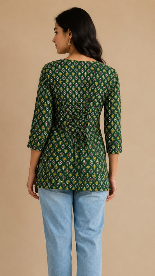 Naira Corset kurti
