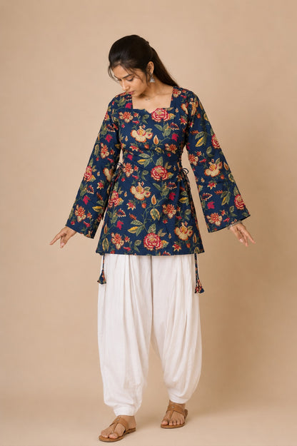 Neel Pari Corset Fit Kurti