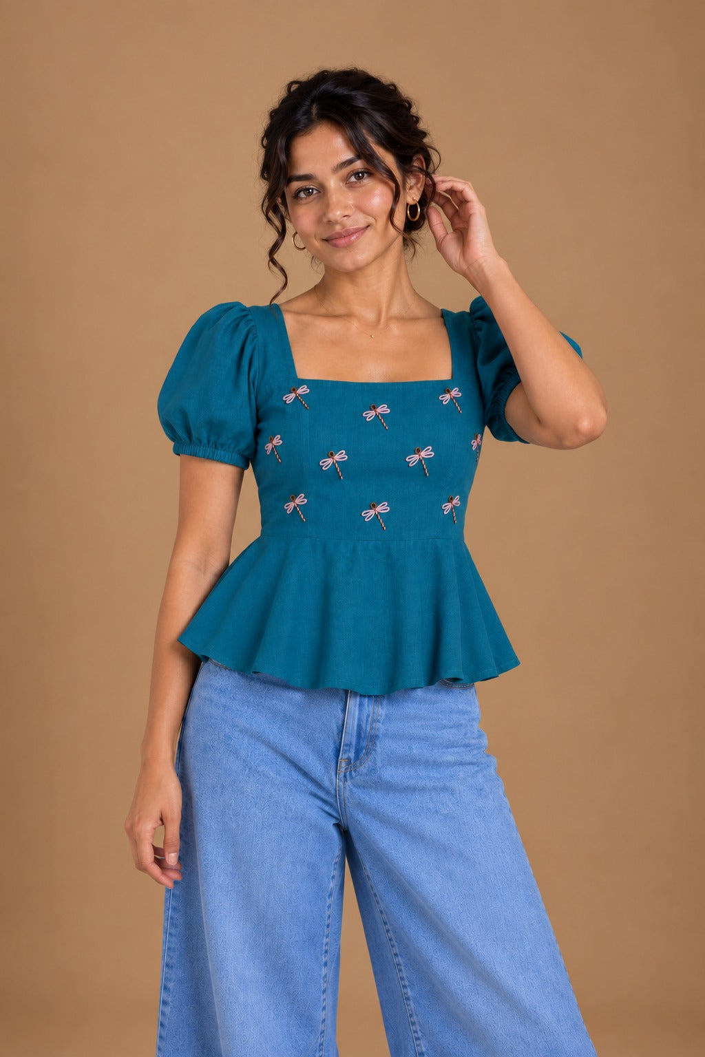 Lagoon Flutter Top