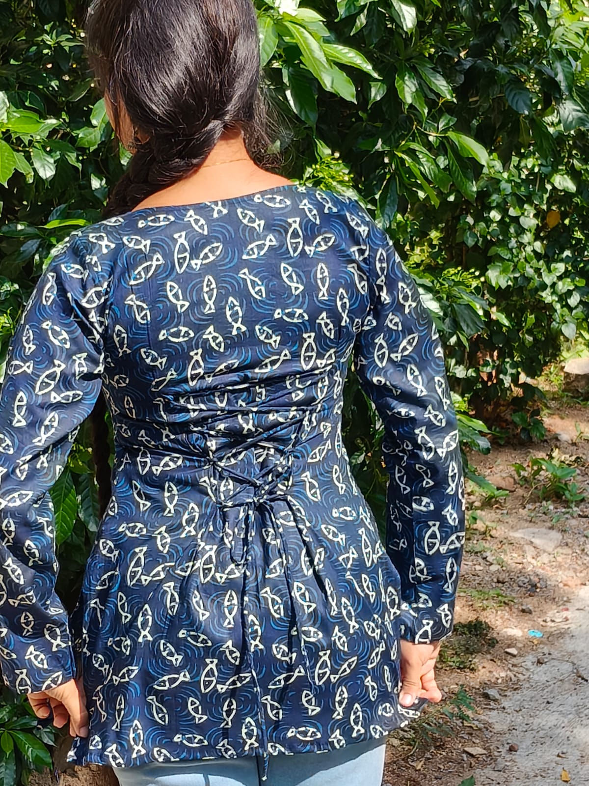 Naina Corset Fit Kurti