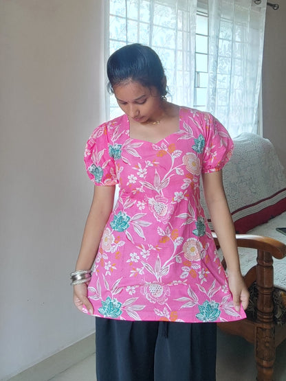 Gulbahar Corset Fit Kurti