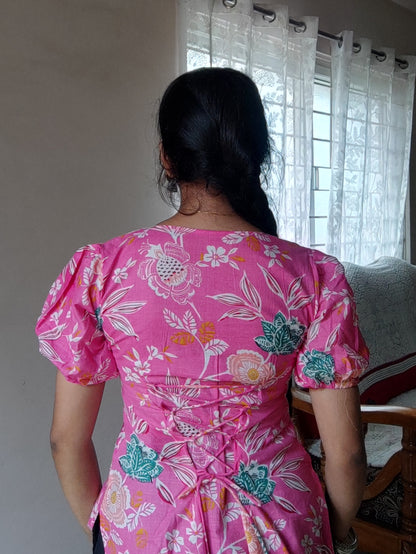 Gulbahar Corset Fit Kurti