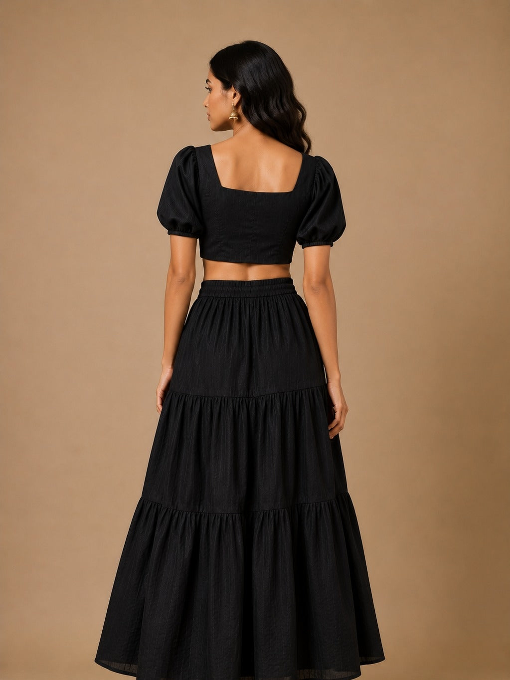 Naira Tiered Skirt