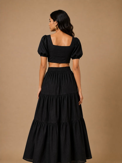 Naira Tiered Skirt