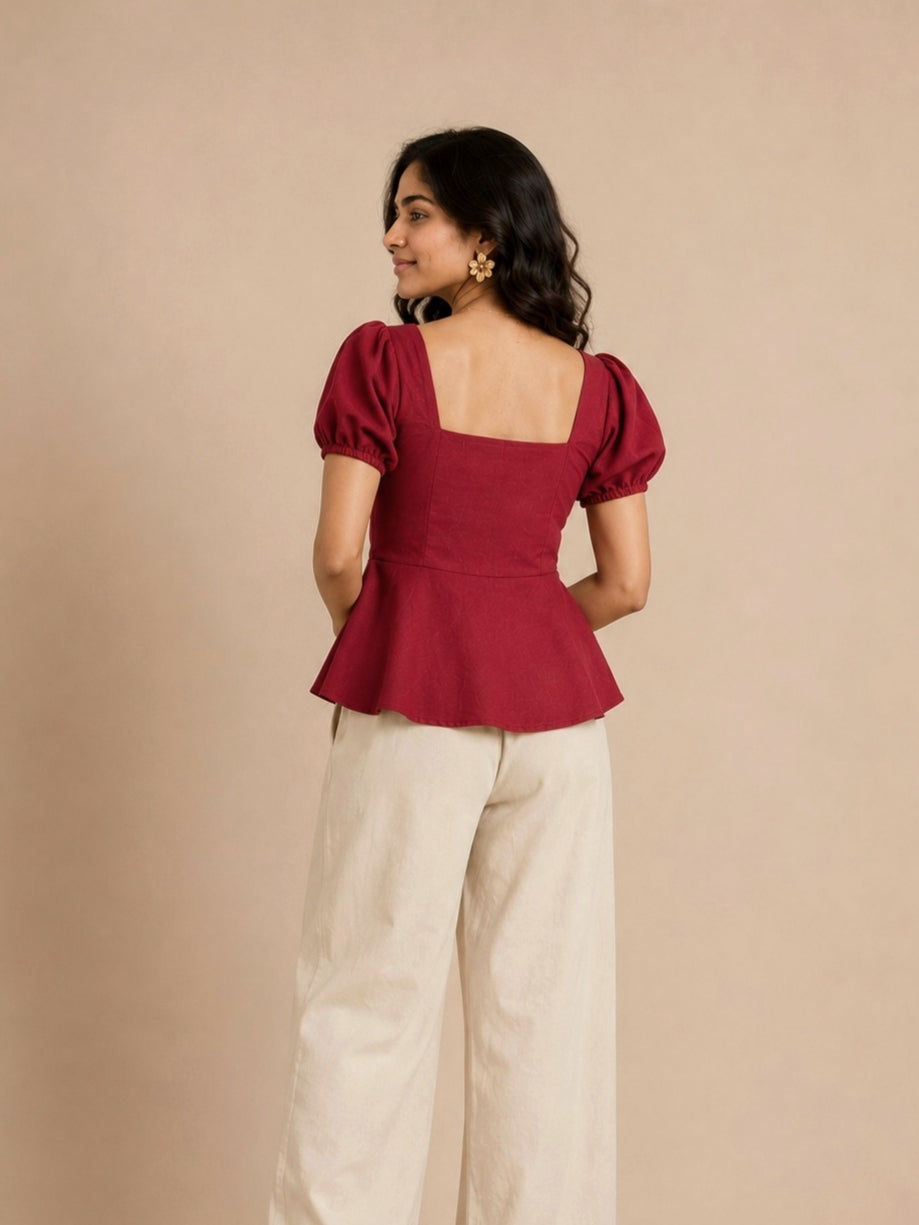 Scarlet Ribbon Top