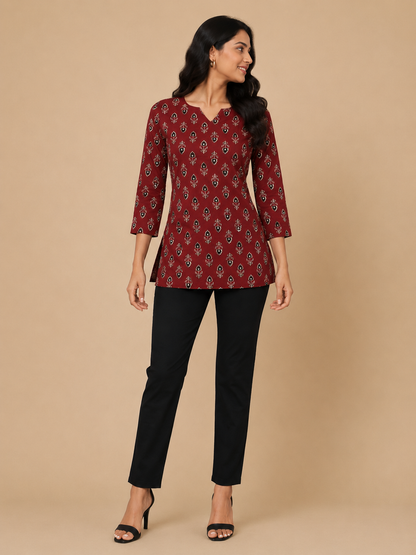 Avni Corset fit kurti