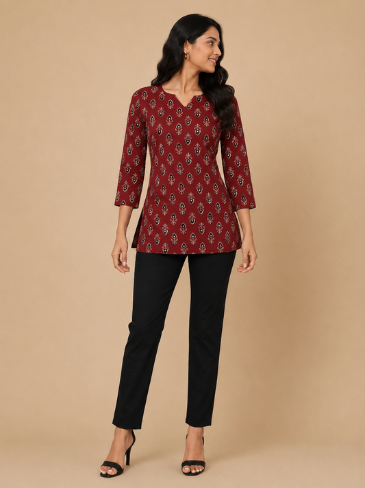 Avni Corset fit kurti