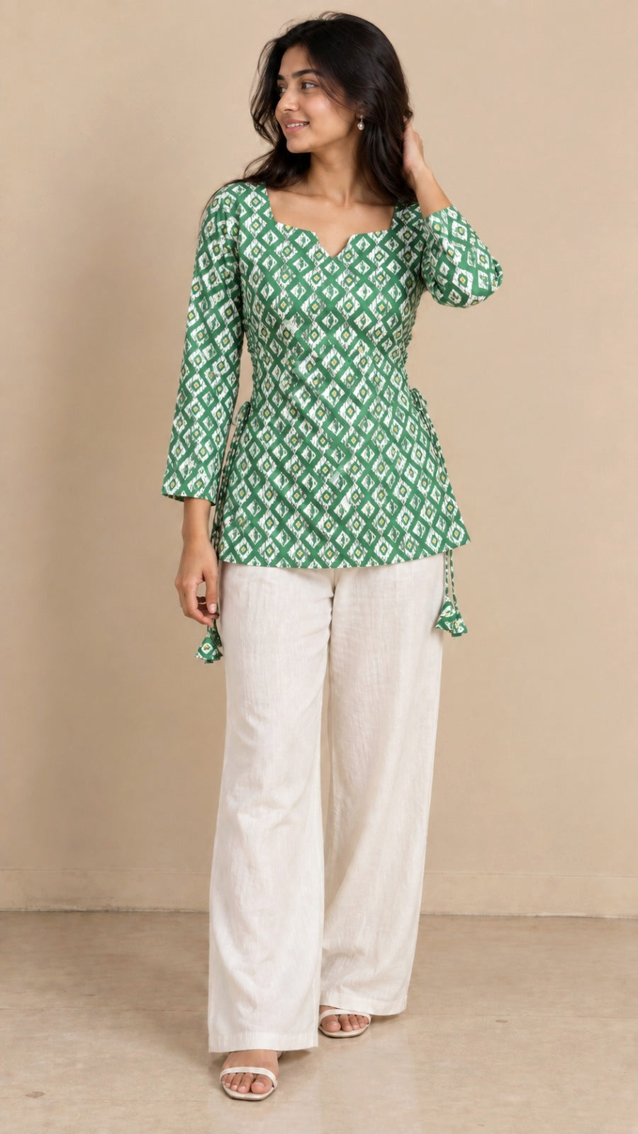 Meadow Muse Short Kurti