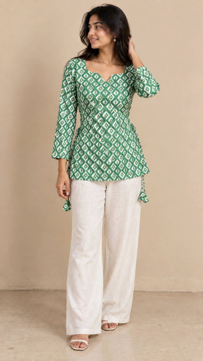 Meadow Muse Short Kurti