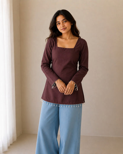 Nayab Corset Fit Kurti