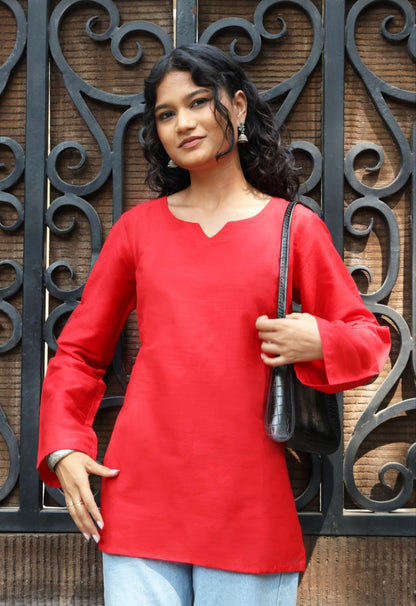 Siya Short Kurti