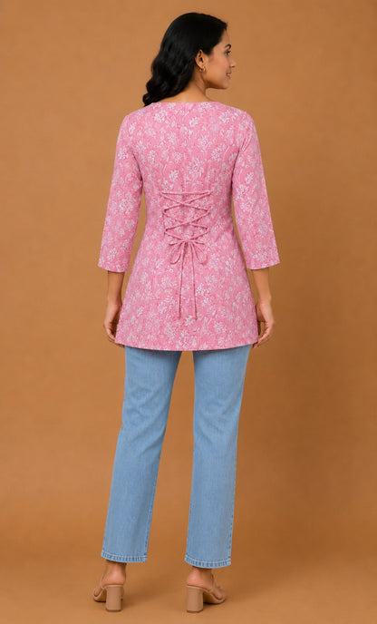Avira Corset Fit Kurti