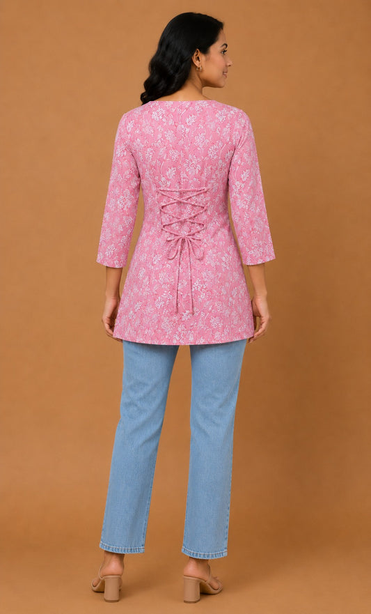 Avira Corset Fit Kurti