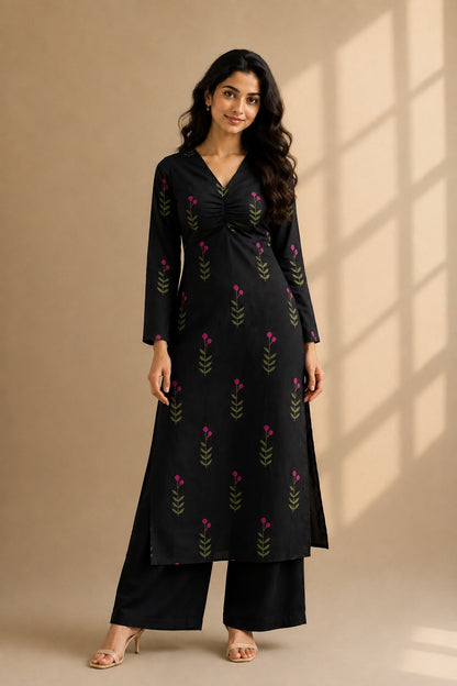 Noira Bloom Long Kurti