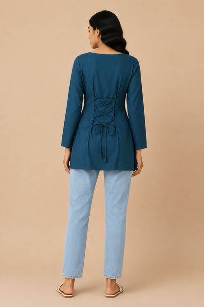 Noor Corset Fit Kurti