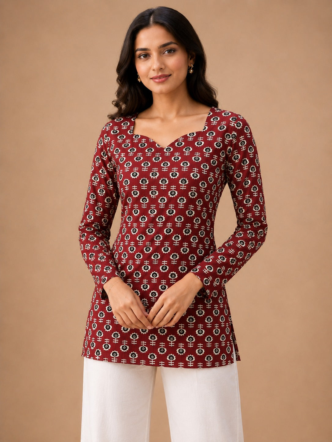 Adhira Corset Fit Kurti