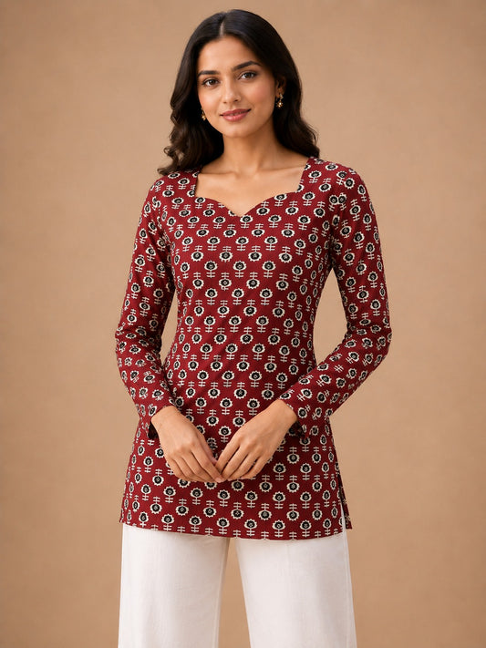 Adhira Corset Fit Kurti