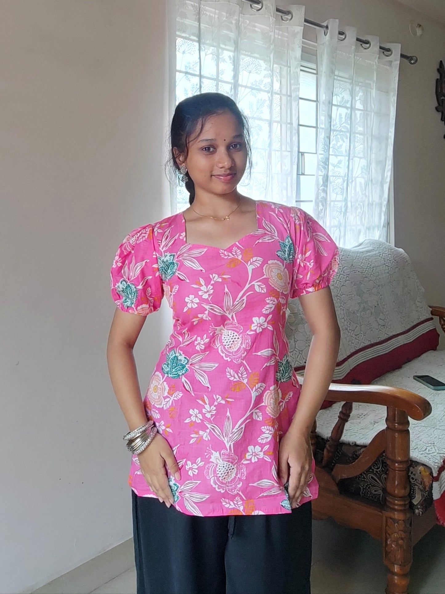 Gulbahar Corset Fit Kurti